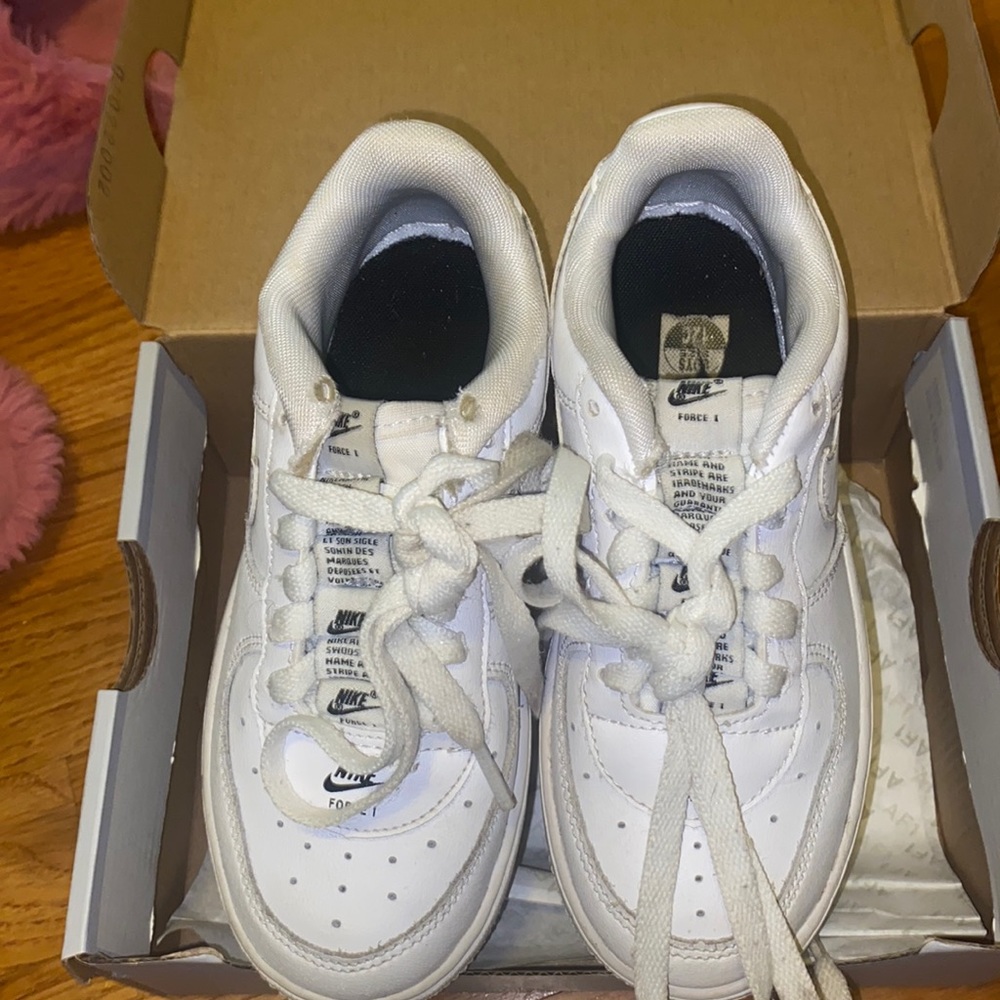 Used Air Force 1 kids size 12